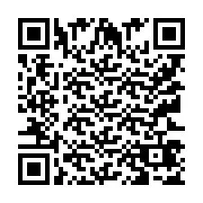 Codice QR per il numero di telefono +9512347550