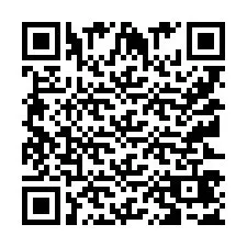 Código QR para número de teléfono +9512347554