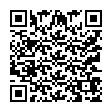 QR Code pour le numéro de téléphone +9512347558