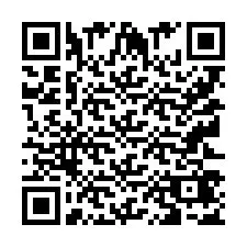 QR-koodi puhelinnumerolle +9512347565