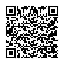 QR-koodi puhelinnumerolle +9512347568