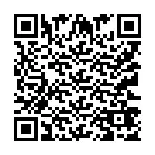 Código QR para número de telefone +9512347574