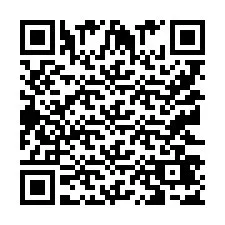 QR-koodi puhelinnumerolle +9512347579