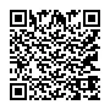 Código QR para número de telefone +9512347583