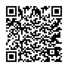 Código QR para número de telefone +9512347597