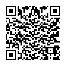 Kode QR untuk nomor Telepon +9512347606