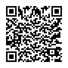 Código QR para número de teléfono +9512347608