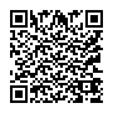 Código QR para número de telefone +9512347620