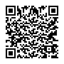 Codice QR per il numero di telefono +9512347627