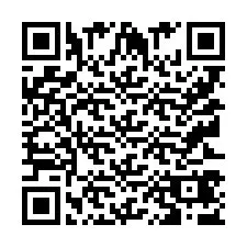 QR kód a telefonszámhoz +9512347641