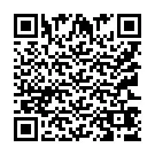 Código QR para número de teléfono +9512347650