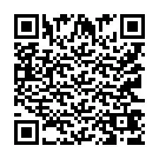 QR kód a telefonszámhoz +9512347656