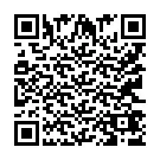 QR-koodi puhelinnumerolle +9512347663