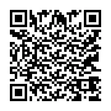 Código QR para número de teléfono +9512347683