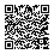 Codice QR per il numero di telefono +9512347686