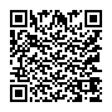 QR-koodi puhelinnumerolle +9512347698