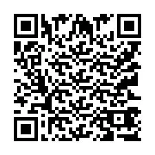 Codice QR per il numero di telefono +9512347714