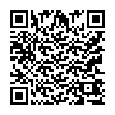 QR-koodi puhelinnumerolle +9512347725