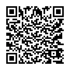 QR-koodi puhelinnumerolle +9512347738