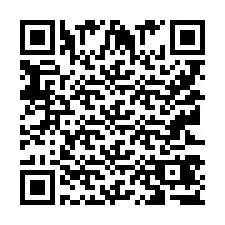 QR-koodi puhelinnumerolle +9512347745