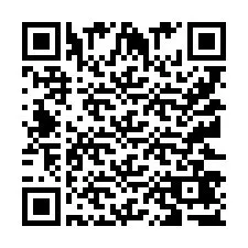 Codice QR per il numero di telefono +9512347778