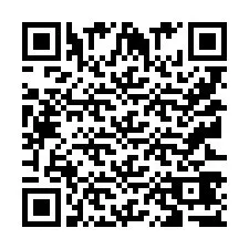 QR kód a telefonszámhoz +9512347791