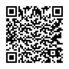 QR код за телефонен номер +9512347823