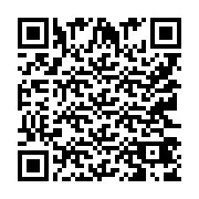 QR-koodi puhelinnumerolle +9512347826