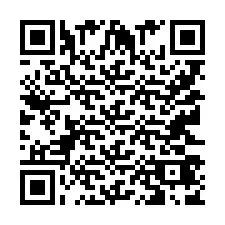 QR код за телефонен номер +9512347837