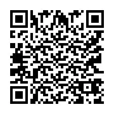 Código QR para número de teléfono +9512347842