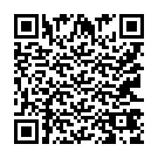 QR код за телефонен номер +9512347847