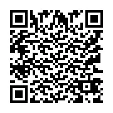 Codice QR per il numero di telefono +9512347854