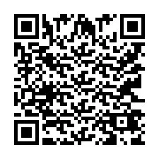 Código QR para número de teléfono +9512347863