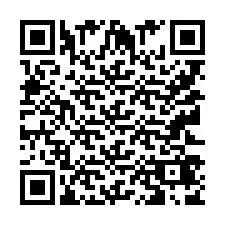 QR-koodi puhelinnumerolle +9512347865