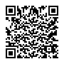 Codice QR per il numero di telefono +9512347869