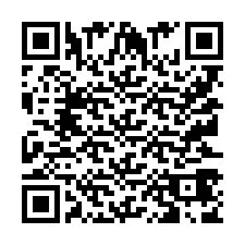 QR-Code für Telefonnummer +9512347888