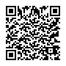 QR-koodi puhelinnumerolle +9512347890