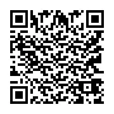 QR-koodi puhelinnumerolle +9512347892