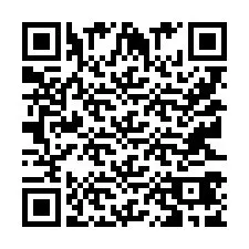 QR-koodi puhelinnumerolle +9512347907