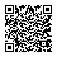 Codice QR per il numero di telefono +9512347912