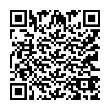 Codice QR per il numero di telefono +9512347926