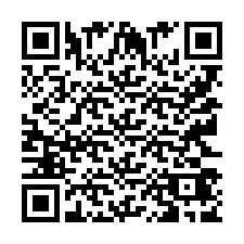 QR-koodi puhelinnumerolle +9512347932