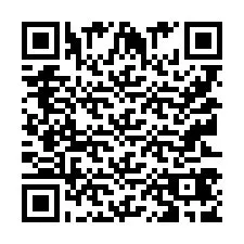 QR-koodi puhelinnumerolle +9512347945