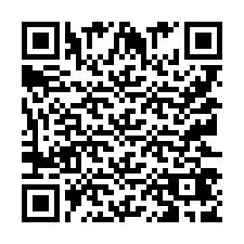 Codice QR per il numero di telefono +9512347968