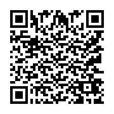 QR kód a telefonszámhoz +9512347978