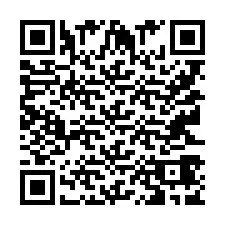 QR-koodi puhelinnumerolle +9512347987