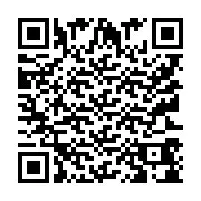 QR-koodi puhelinnumerolle +9512348000