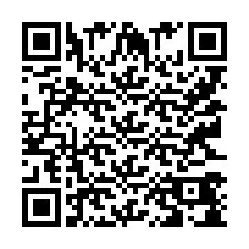 Codice QR per il numero di telefono +9512348002