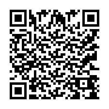 QR-koodi puhelinnumerolle +9512348021