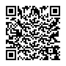 QR-koodi puhelinnumerolle +9512348042